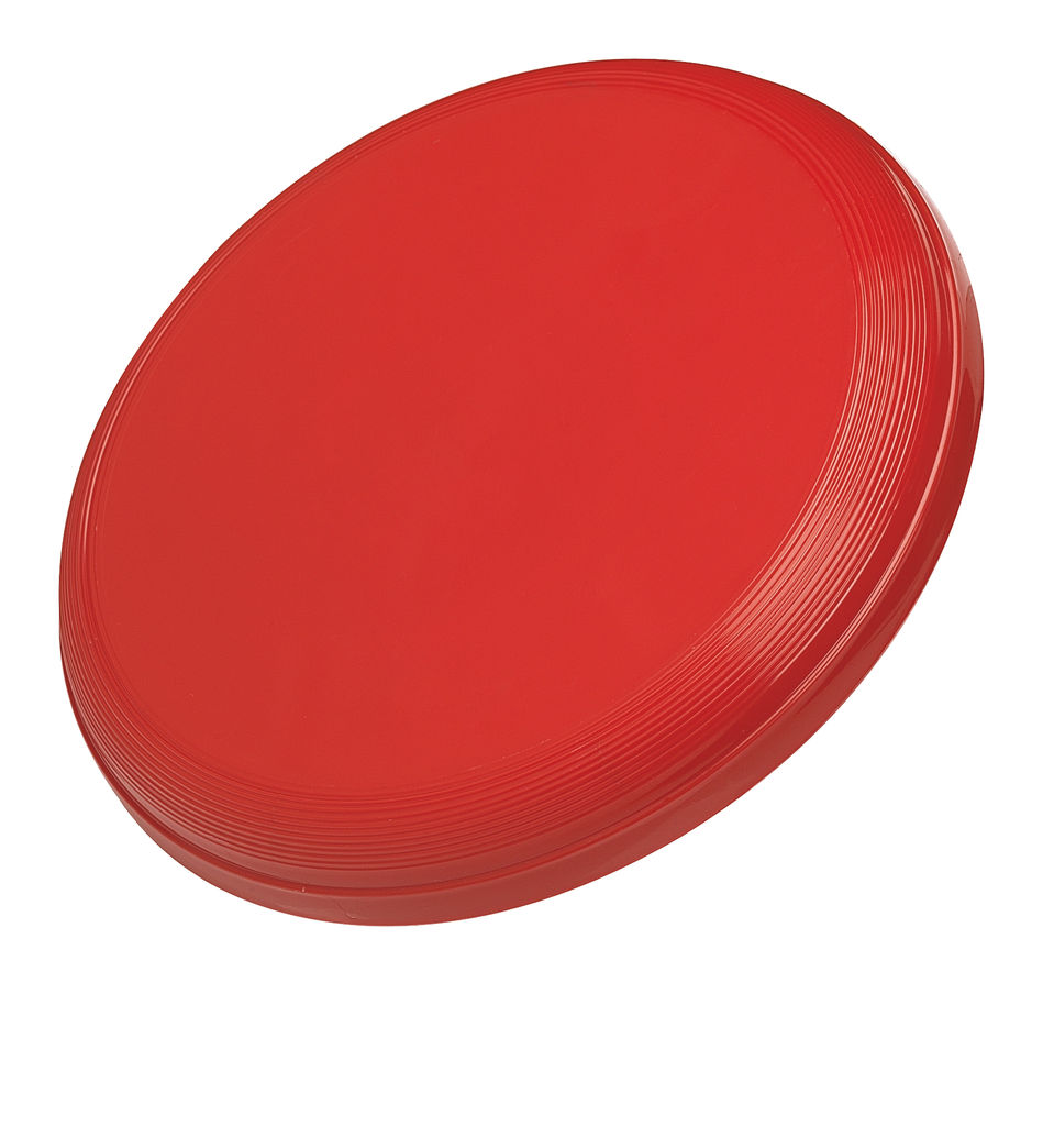 Летающий диск, цвет красный
