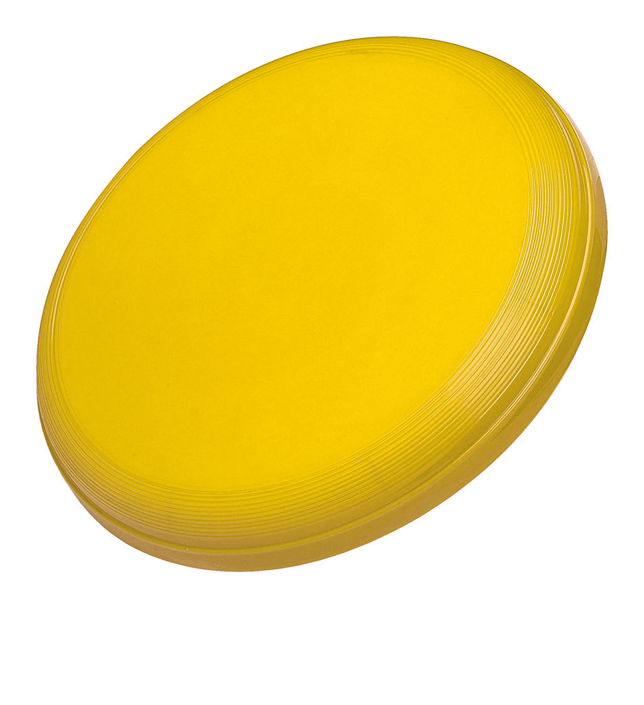Летающий диск, цвет желтый