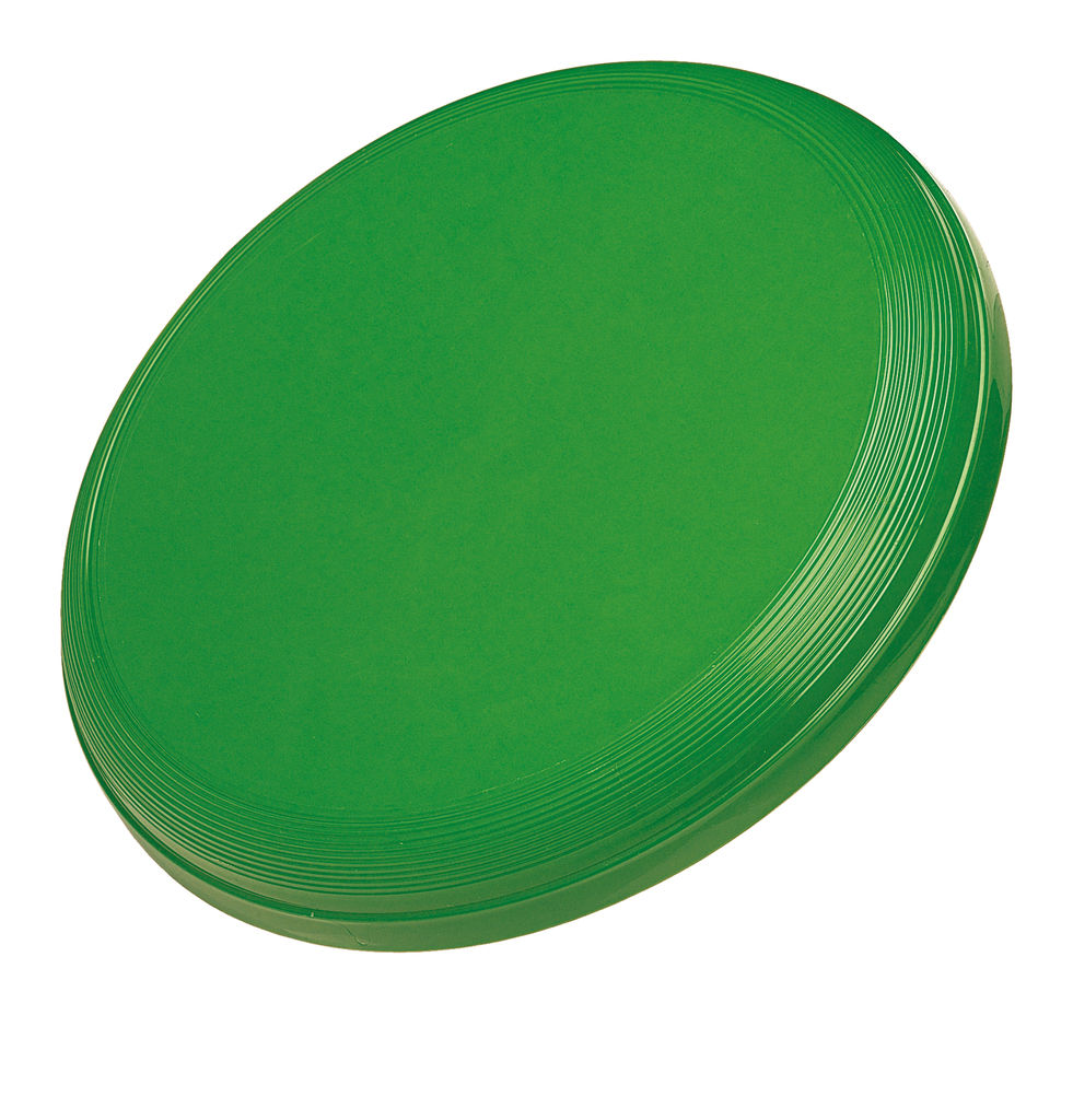 Летающий диск, цвет зеленый