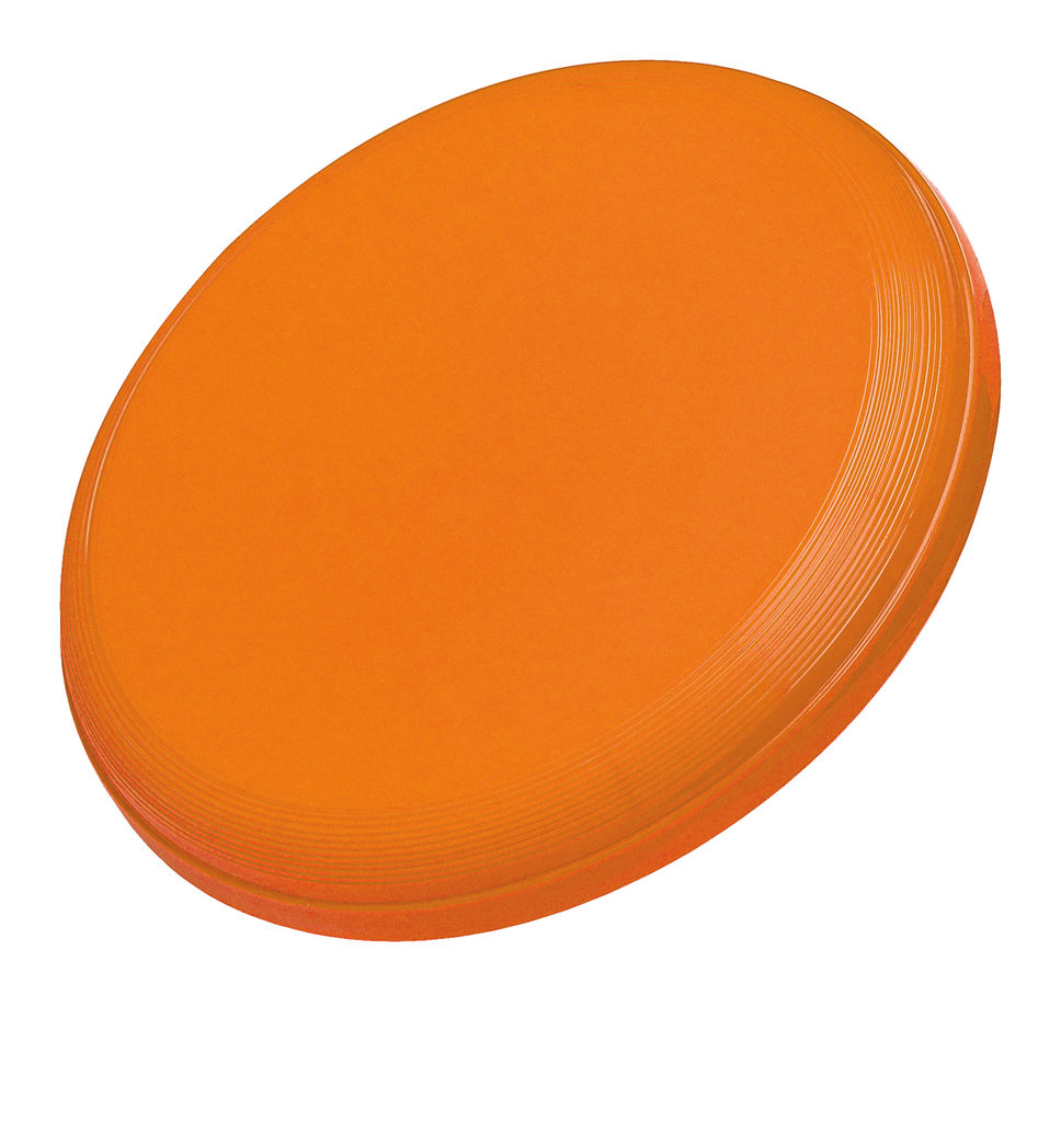 Летающий диск, цвет оранжевый
