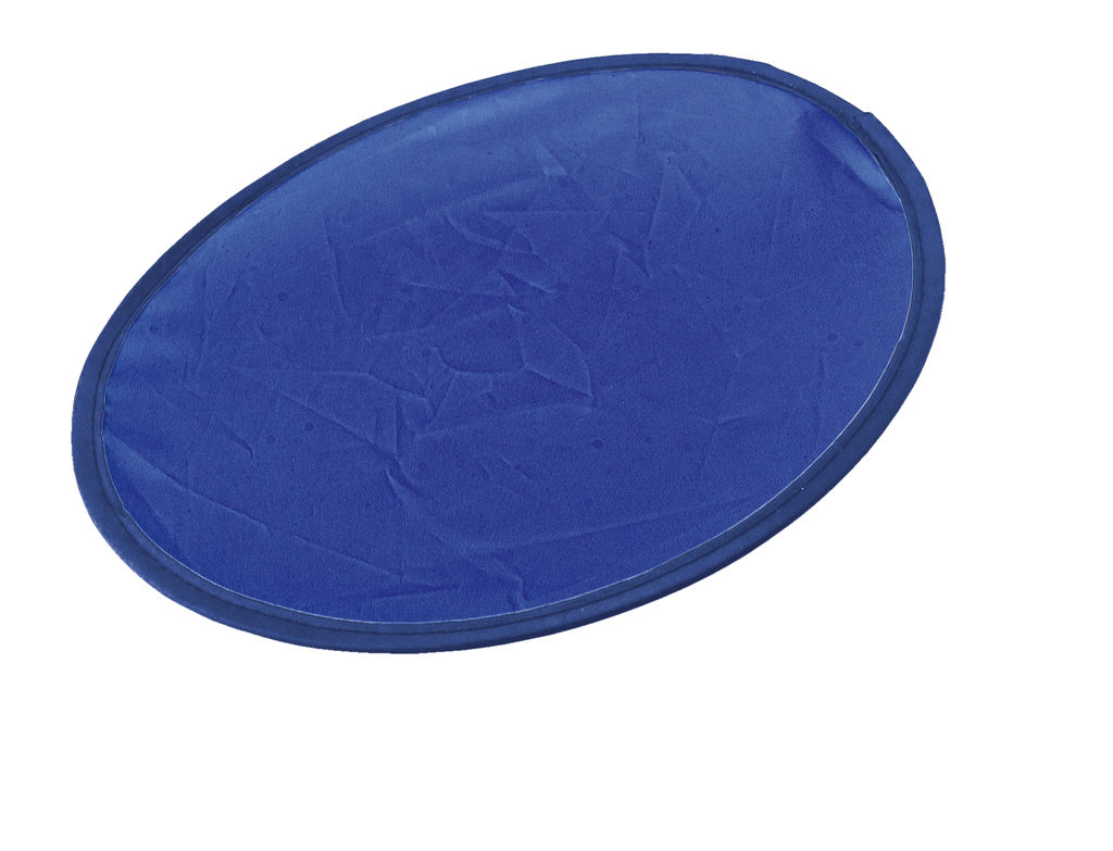Складной летающий диск, цвет синий
