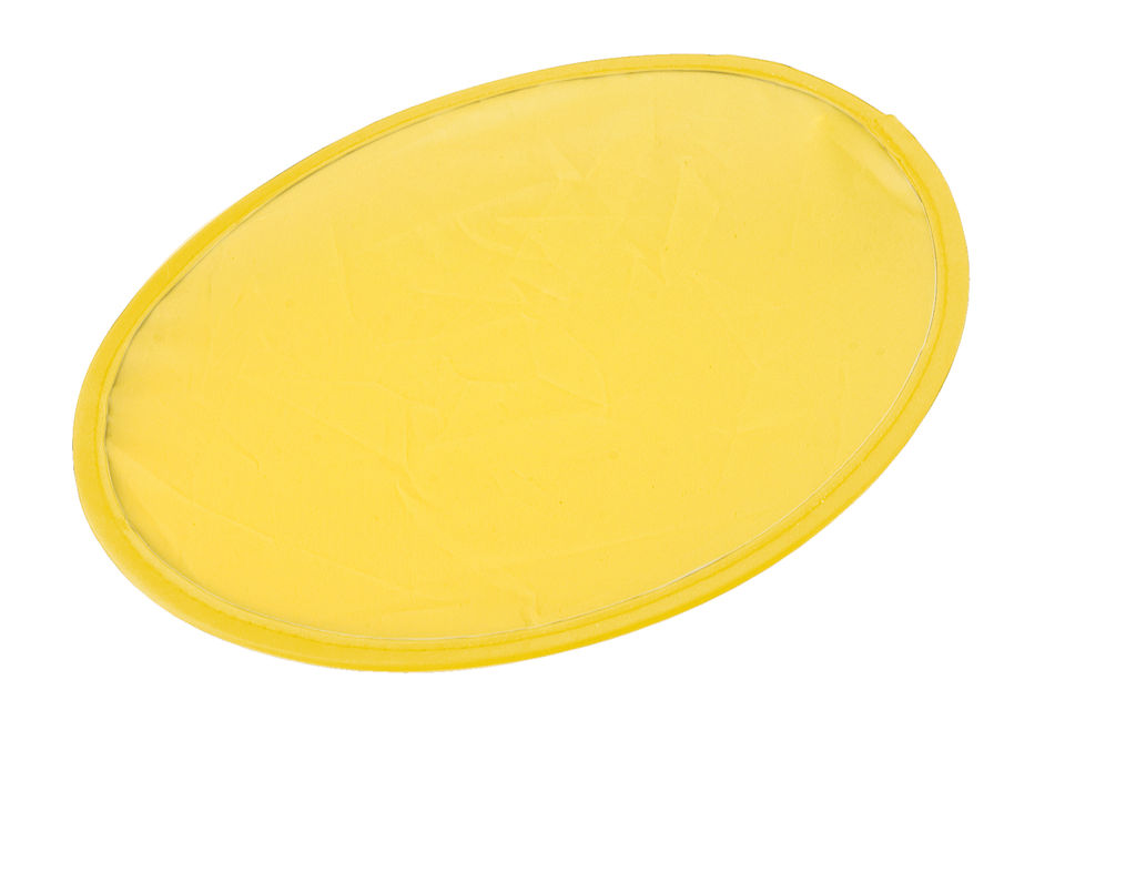 Складной летающий диск, цвет желтый