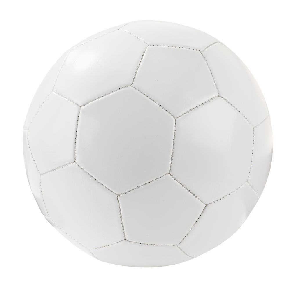 RUBLEV. Футбольний м'яч, колір білий
