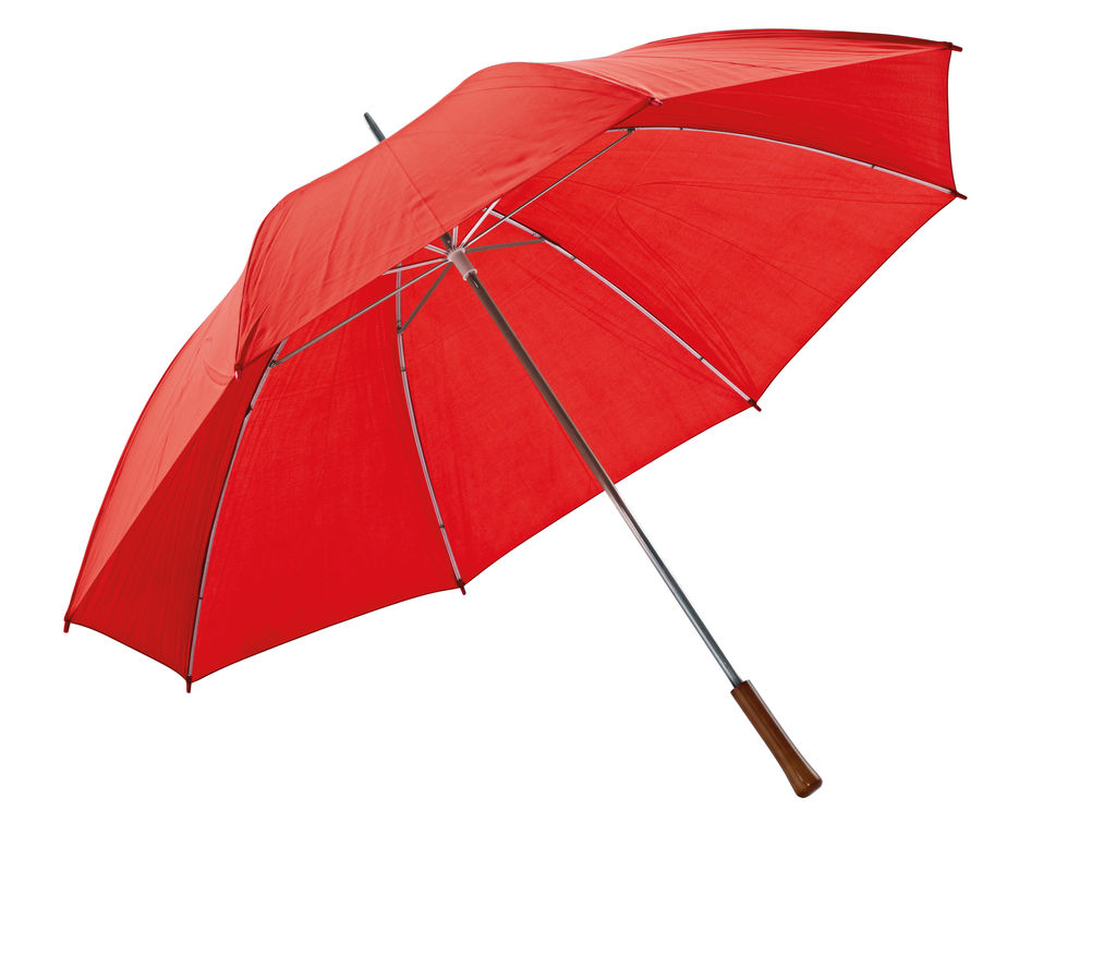 Зонт для гольфа, цвет красный