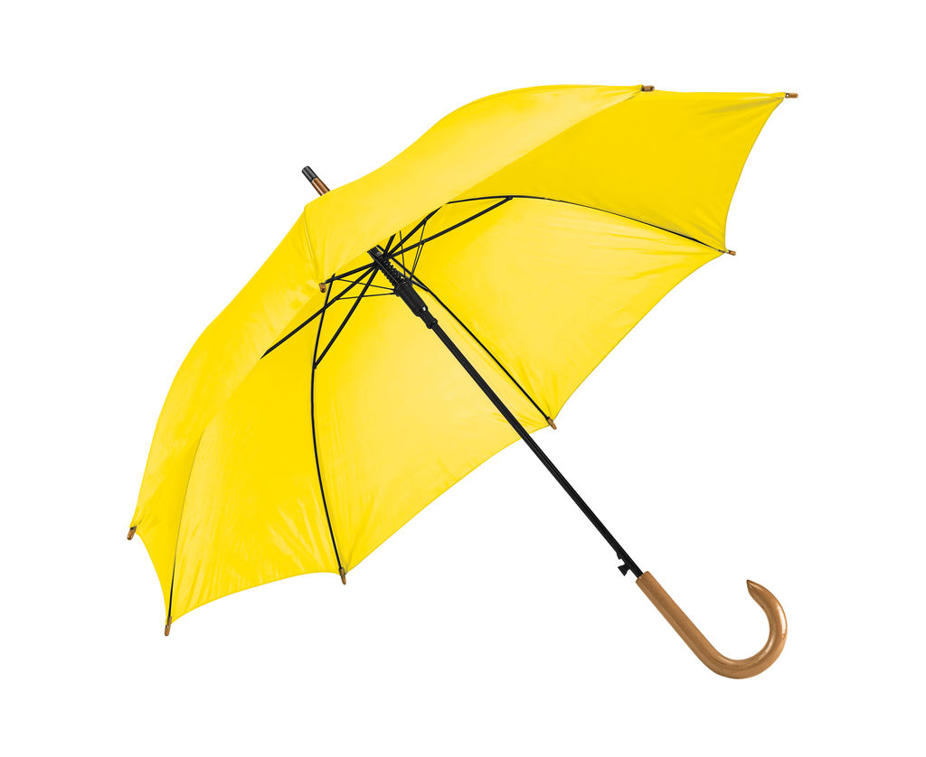 Зонт, цвет желтый