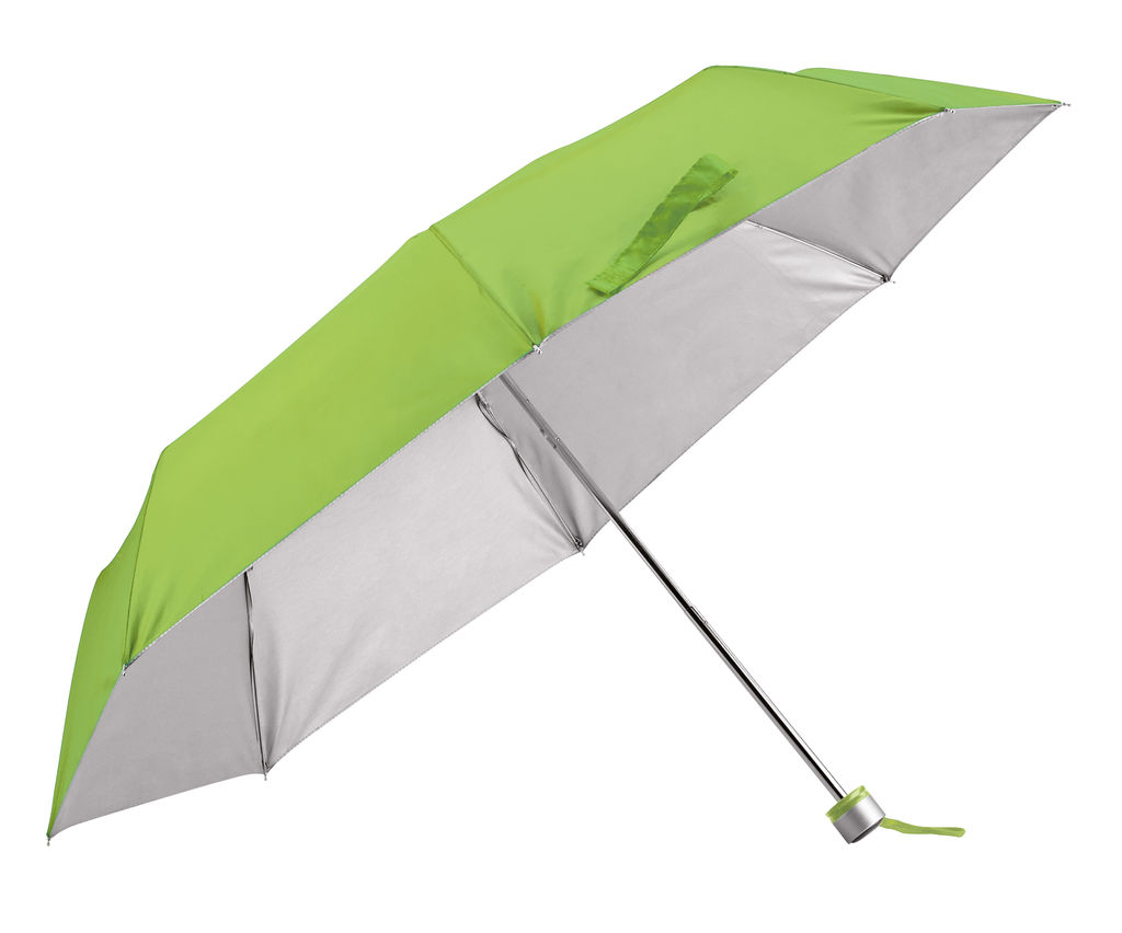 Компактный зонт, цвет светло-зеленый
