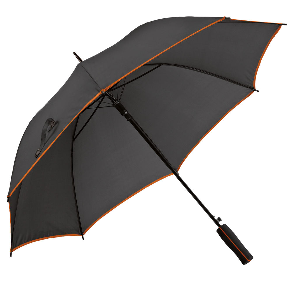 JENNA. Зонт с автоматическим открытием, цвет оранжевый