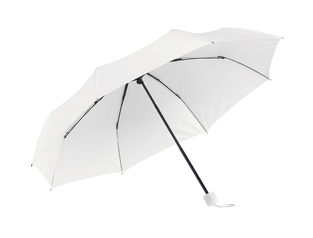 MARIA. Компактна парасолька, колір білий