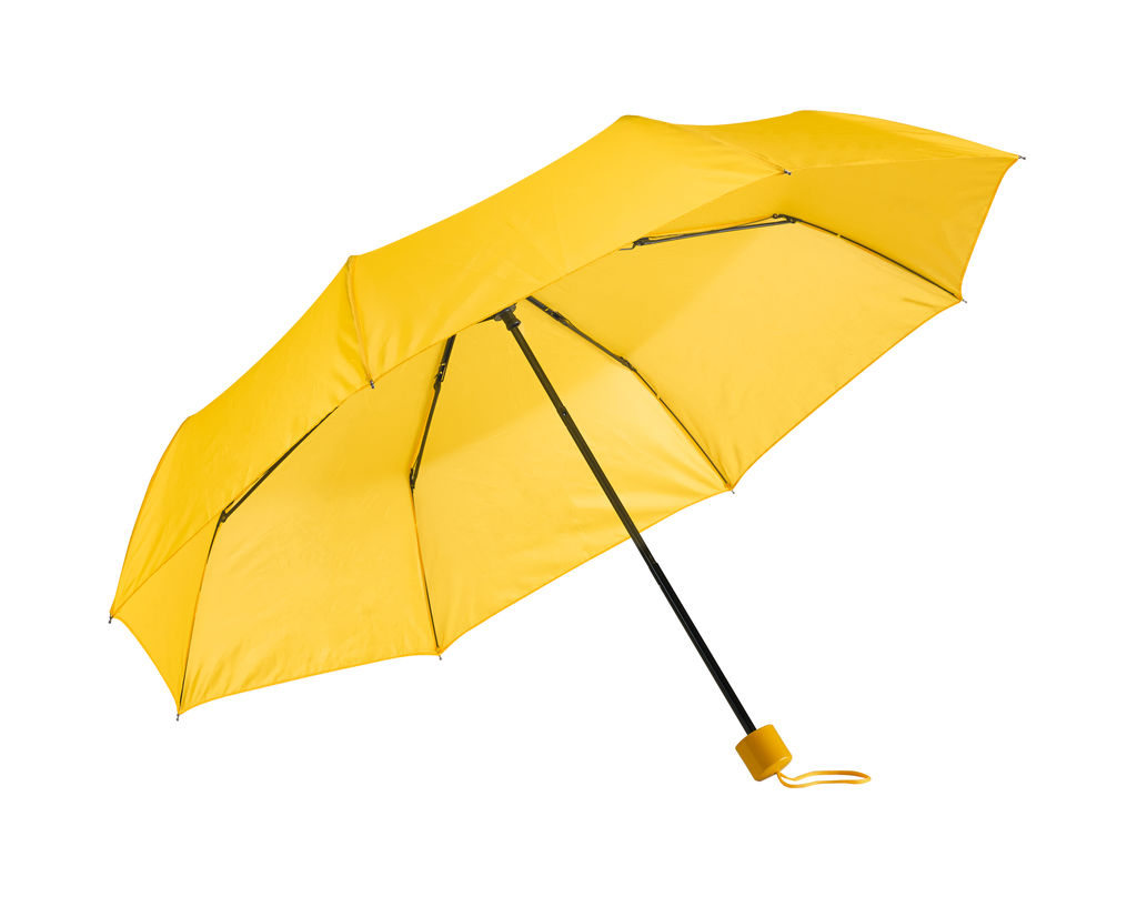 Компактный зонт, цвет желтый