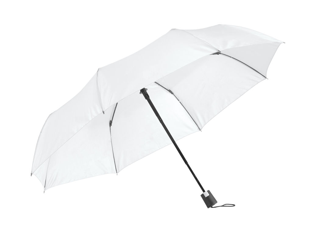 Компактный зонт, цвет белый