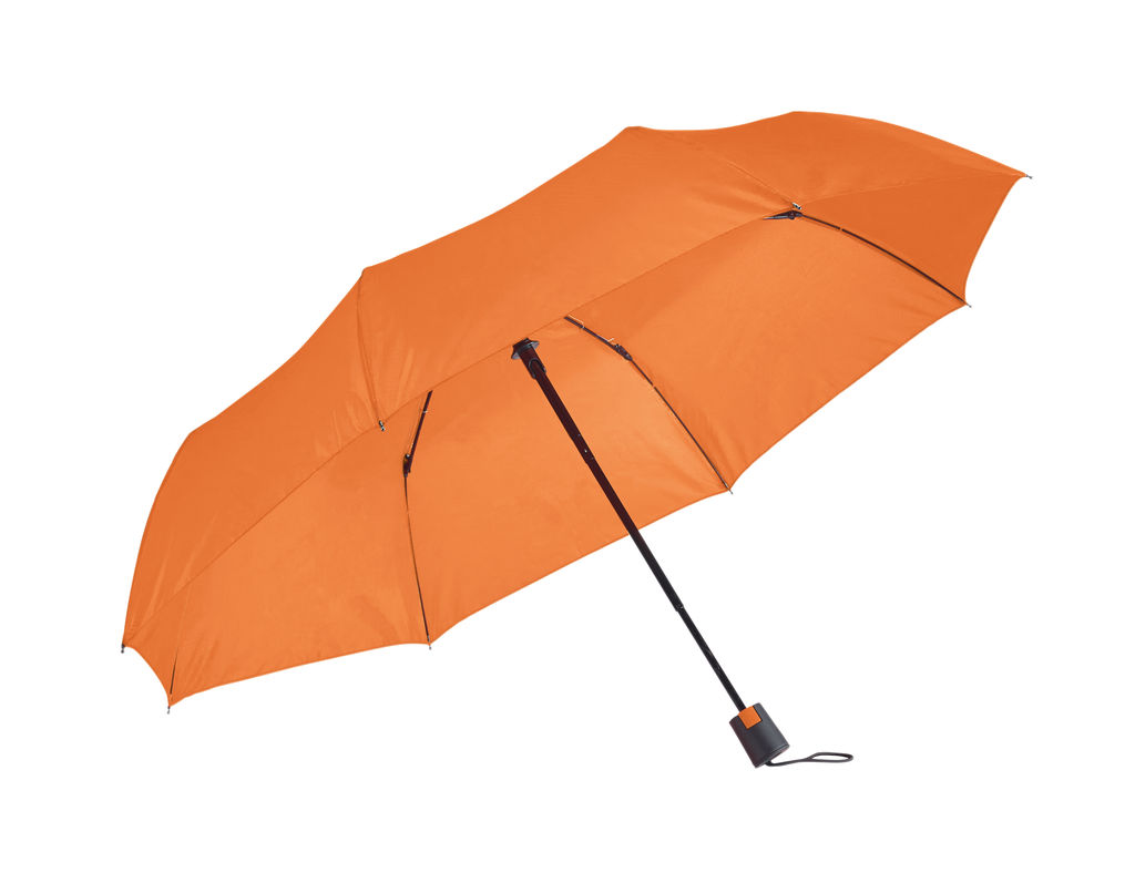 Компактний парасольку, колір помаранчевий