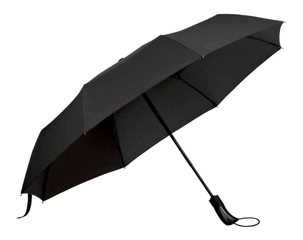 Складной зонт, цвет черный
