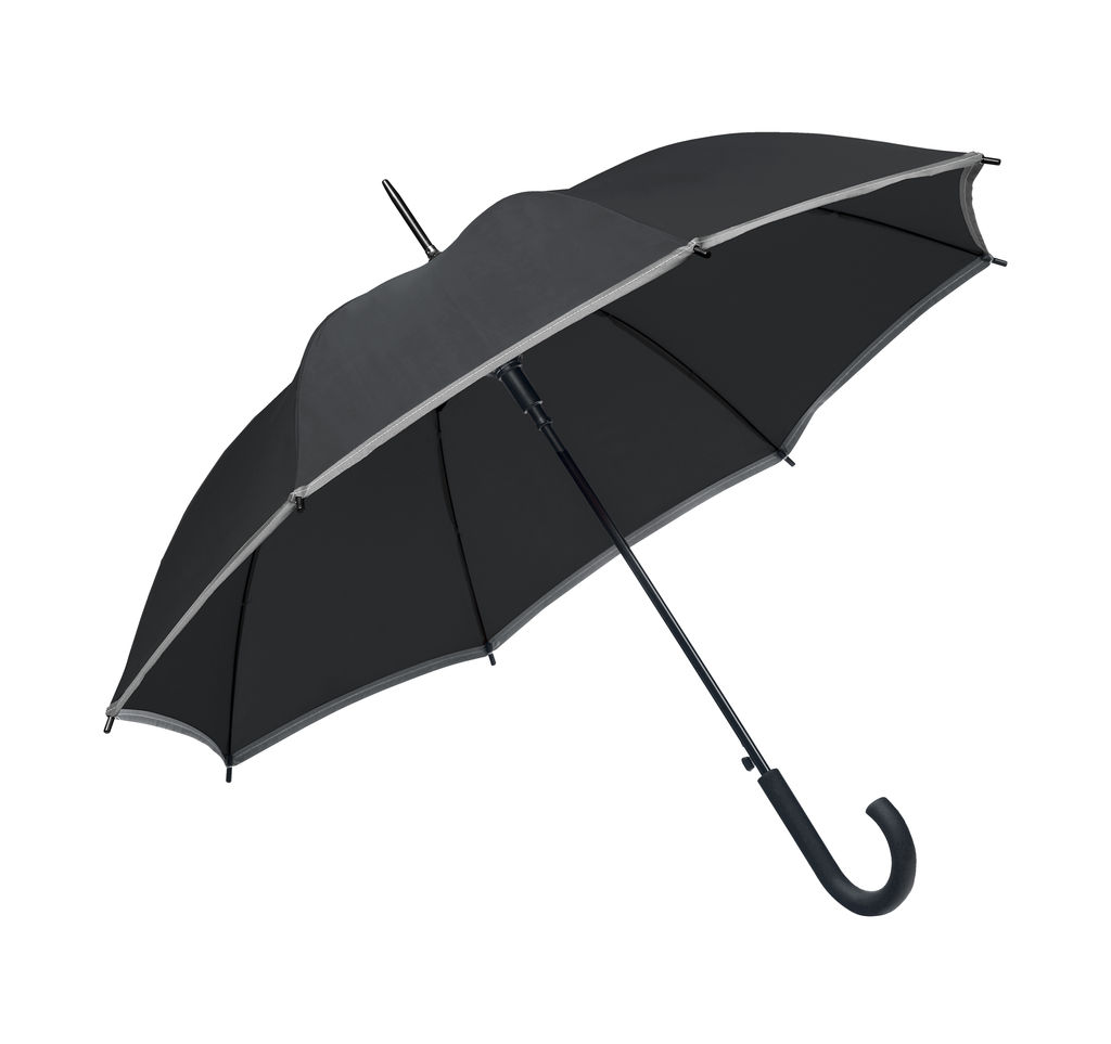 Автоматический зонт, SANTINI, цвет черный