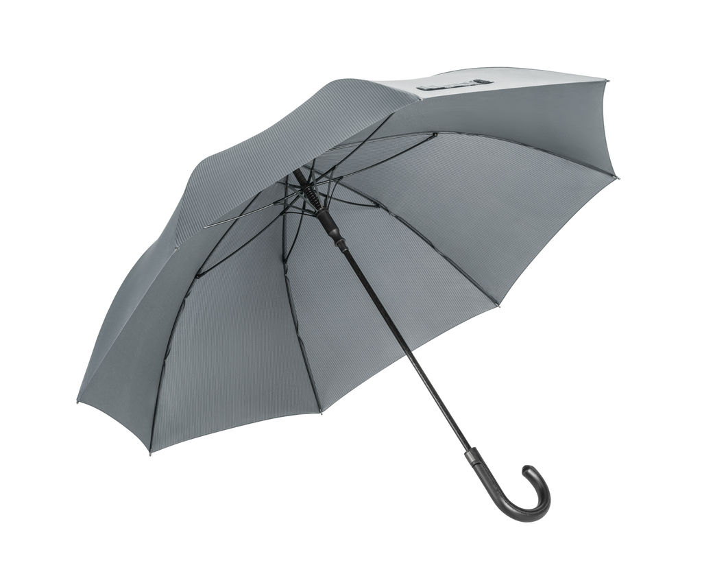 SILVAN STRIPE. парасолька, колір сірий