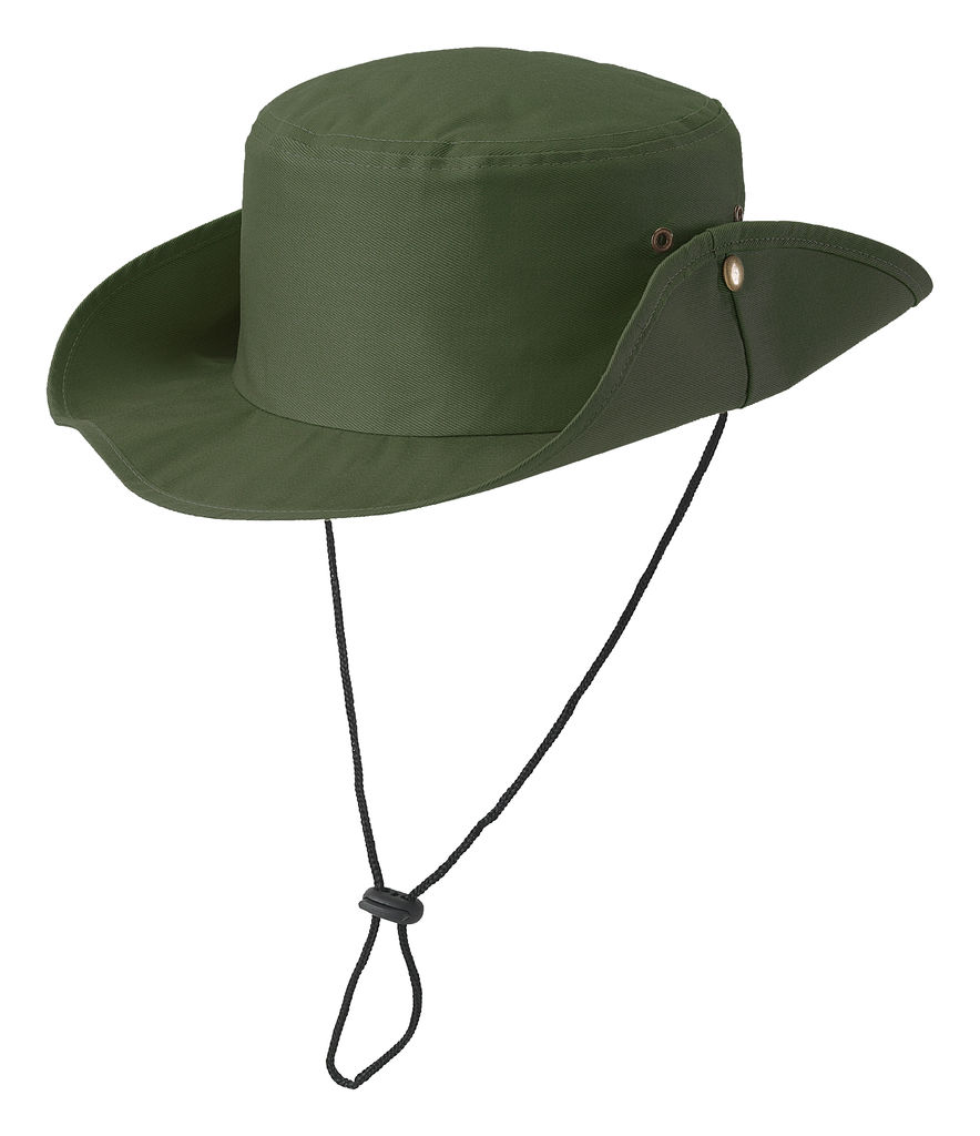Шляпа, цвет зеленый