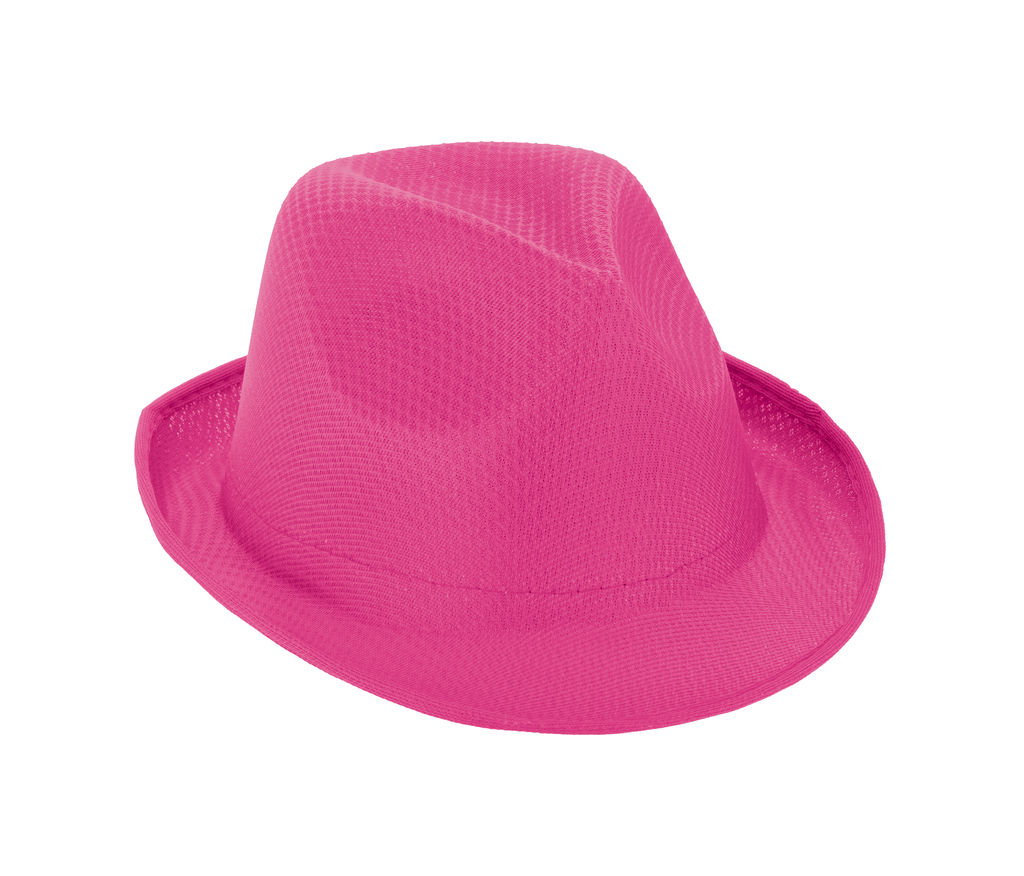 Шляпа, цвет розовый