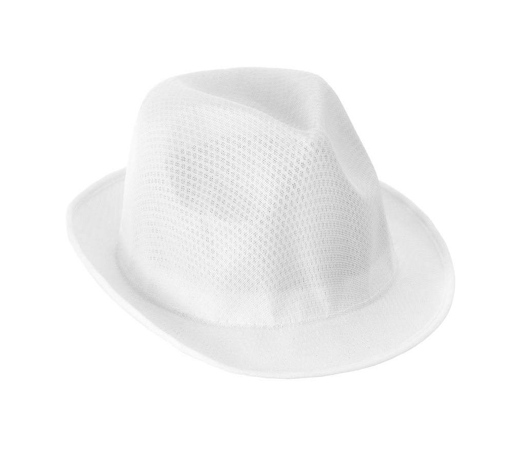 Шляпа, цвет белый