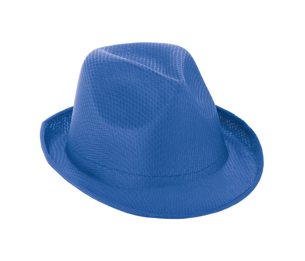 Шляпа, цвет королевский синий