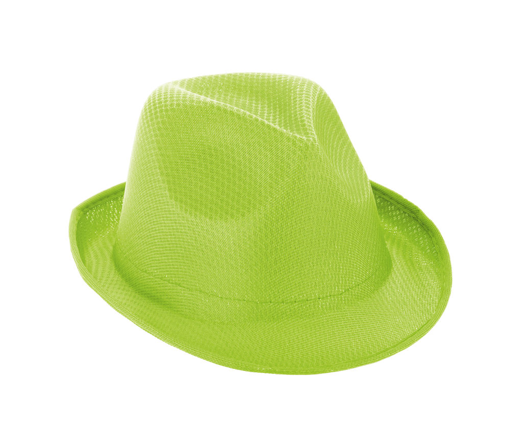 Шляпа, цвет светло-зеленый