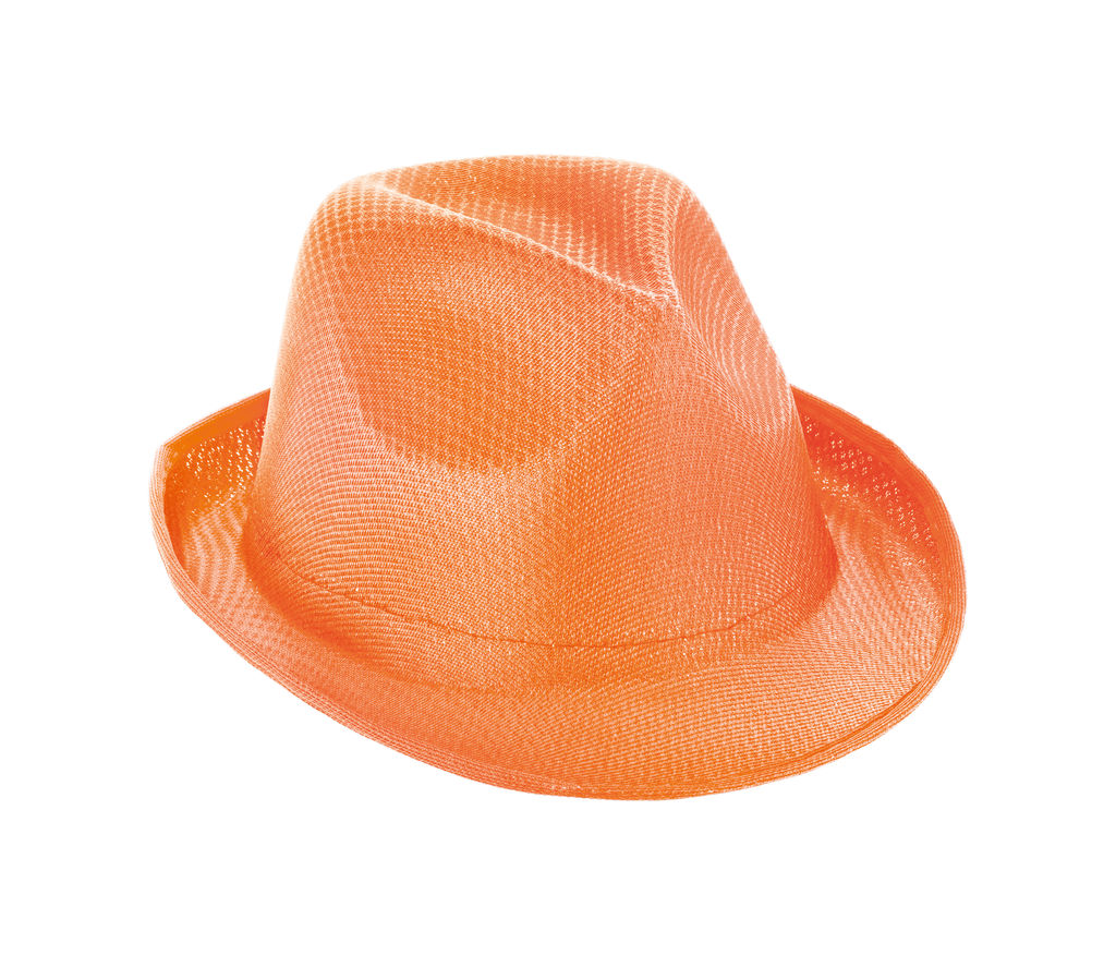 Шляпа, цвет оранжевый
