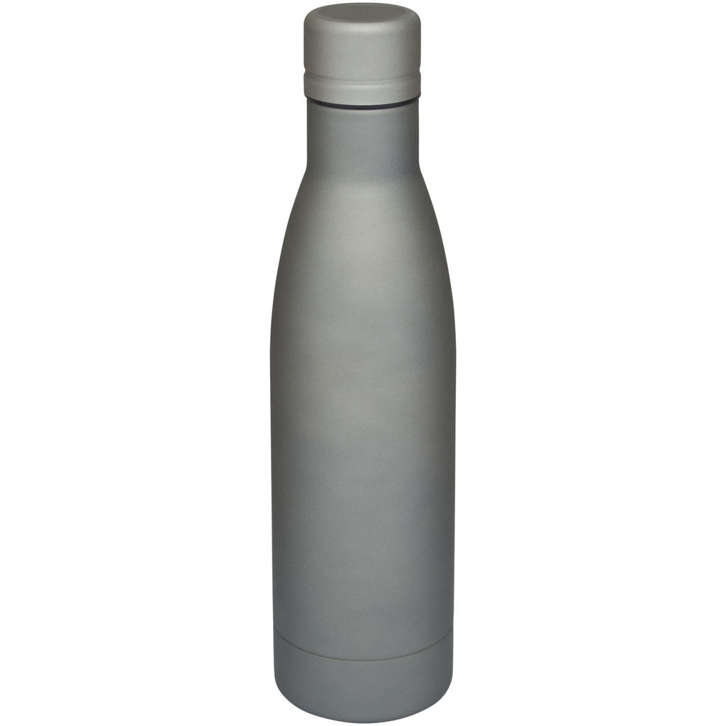 Пляшка вакуумна Vasa, колір сірий