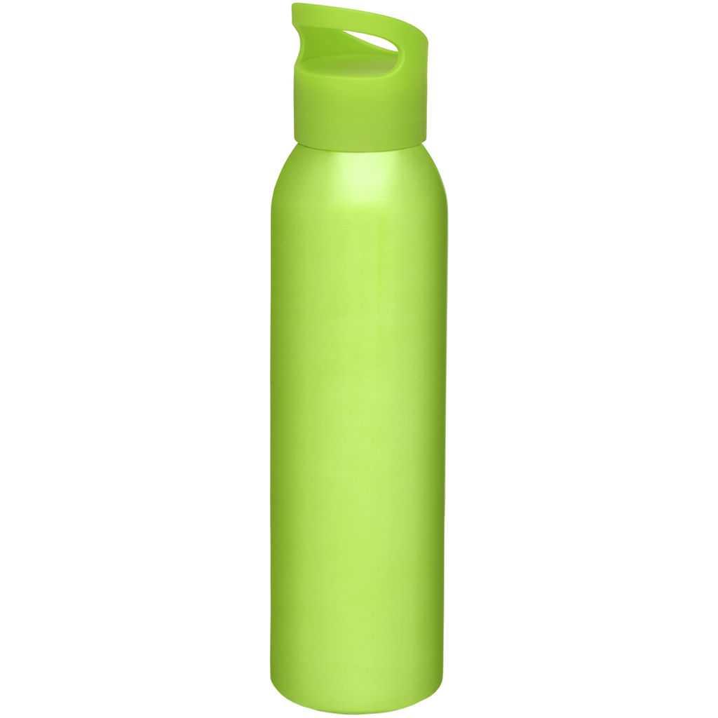 Пляшка спортивна Sky, колір зелений лайм