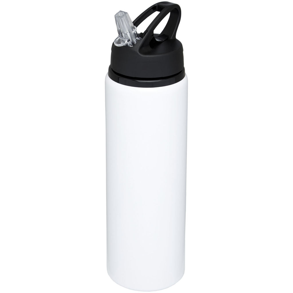 Пляшка спортивна Fitz, колір білий