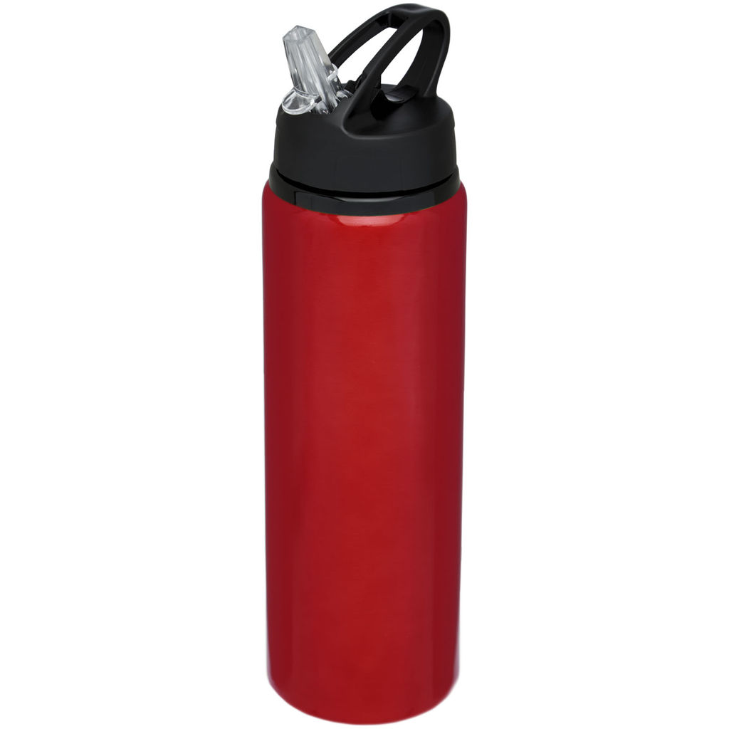 Пляшка спортивна Fitz, колір червоний