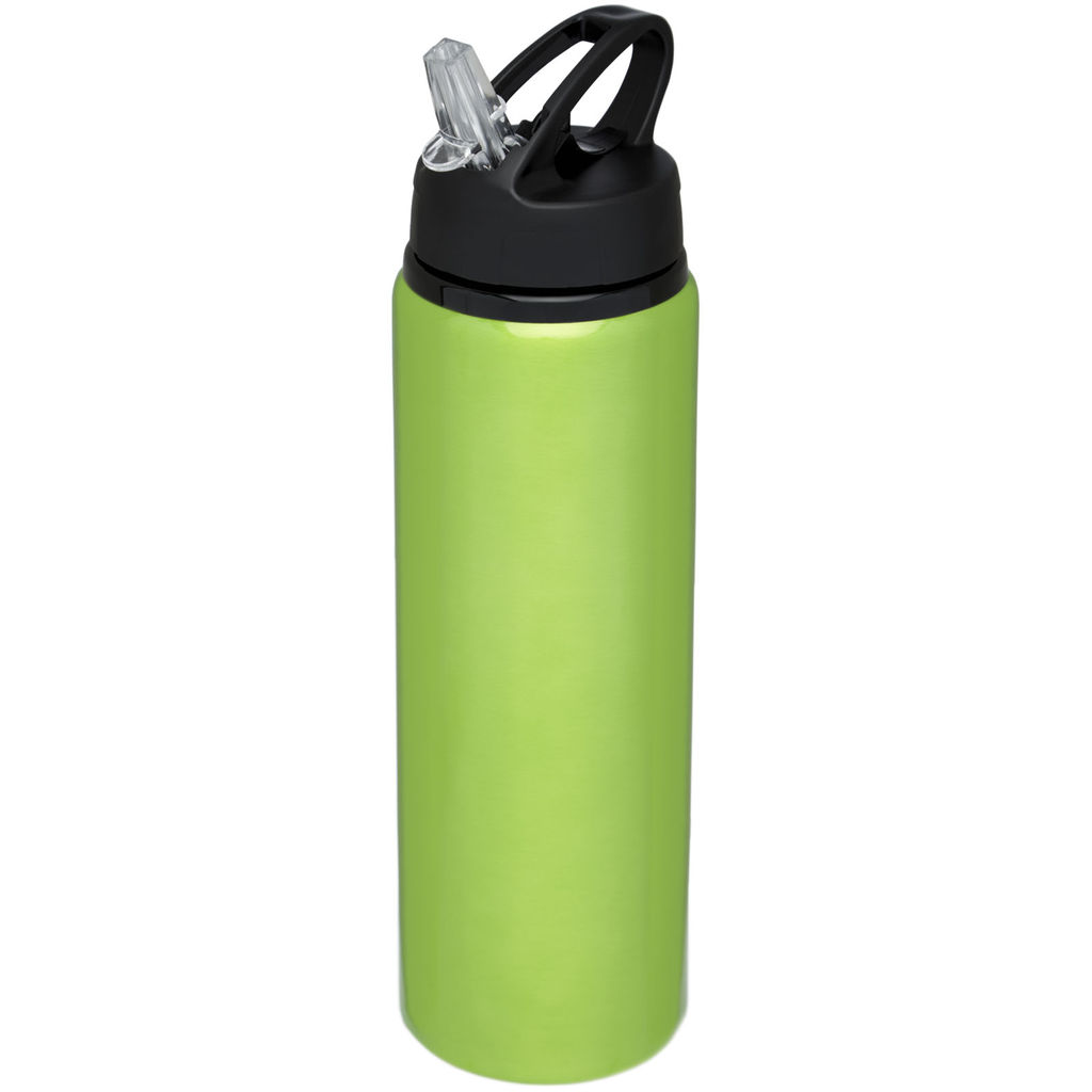 Пляшка спортивна Fitz, колір зелений лайм