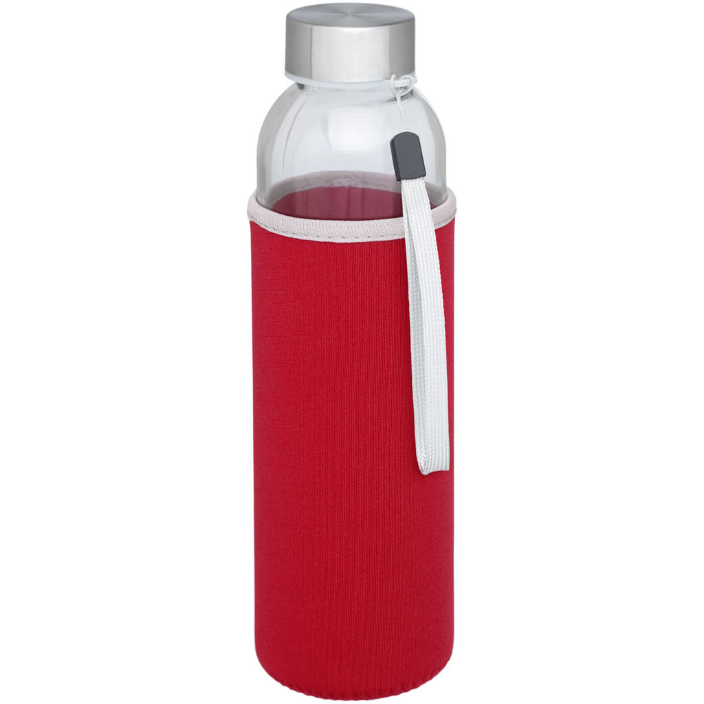 Пляшка спортивна Bodhi, колір червоний