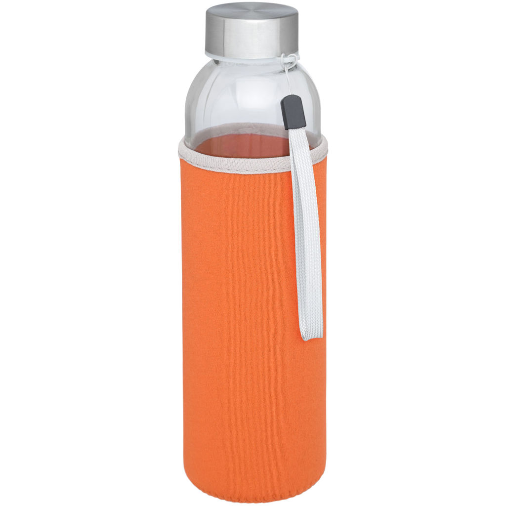 Пляшка спортивна Bodhi, колір помаранчевий
