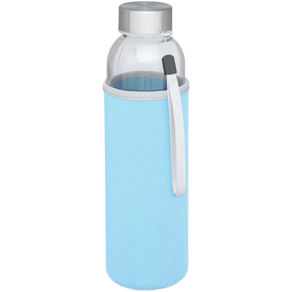 Пляшка спортивна Bodhi, колір світло-синій
