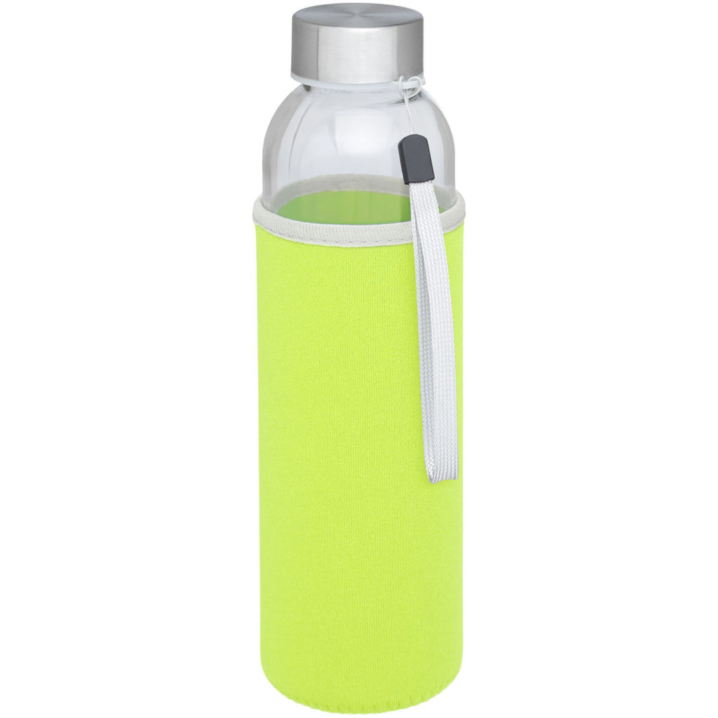 Пляшка спортивна Bodhi, колір зелений лайм