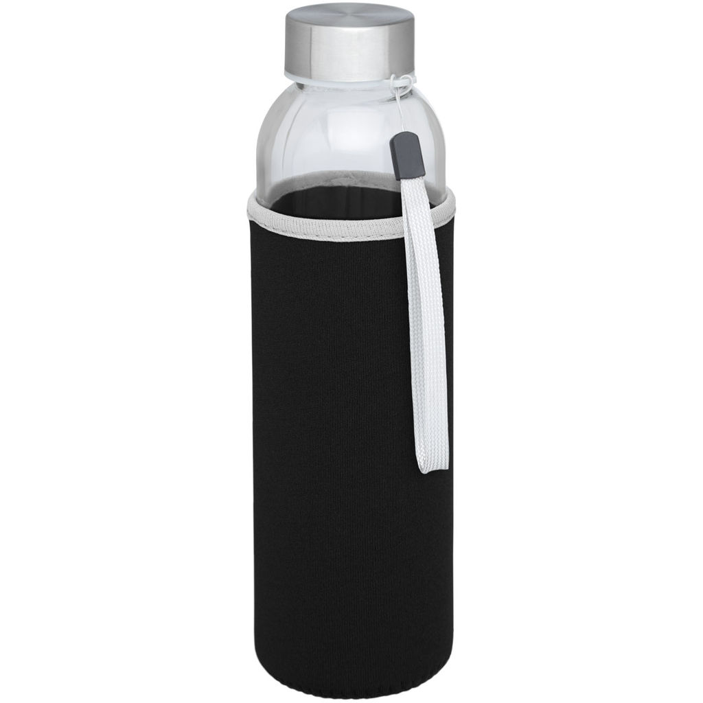 Бутылка спортивная Bodhi , цвет сплошной черный