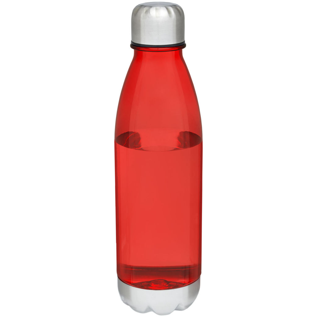 Бутылка спортивная Cove , цвет красный прозрачный