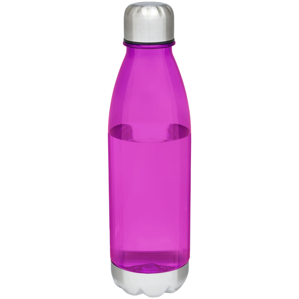 Пляшка спортивна Cove, колір пурпурний рожевий