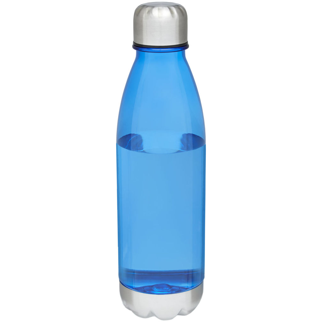 Бутылка спортивная Cove , цвет прозрачный васильковый