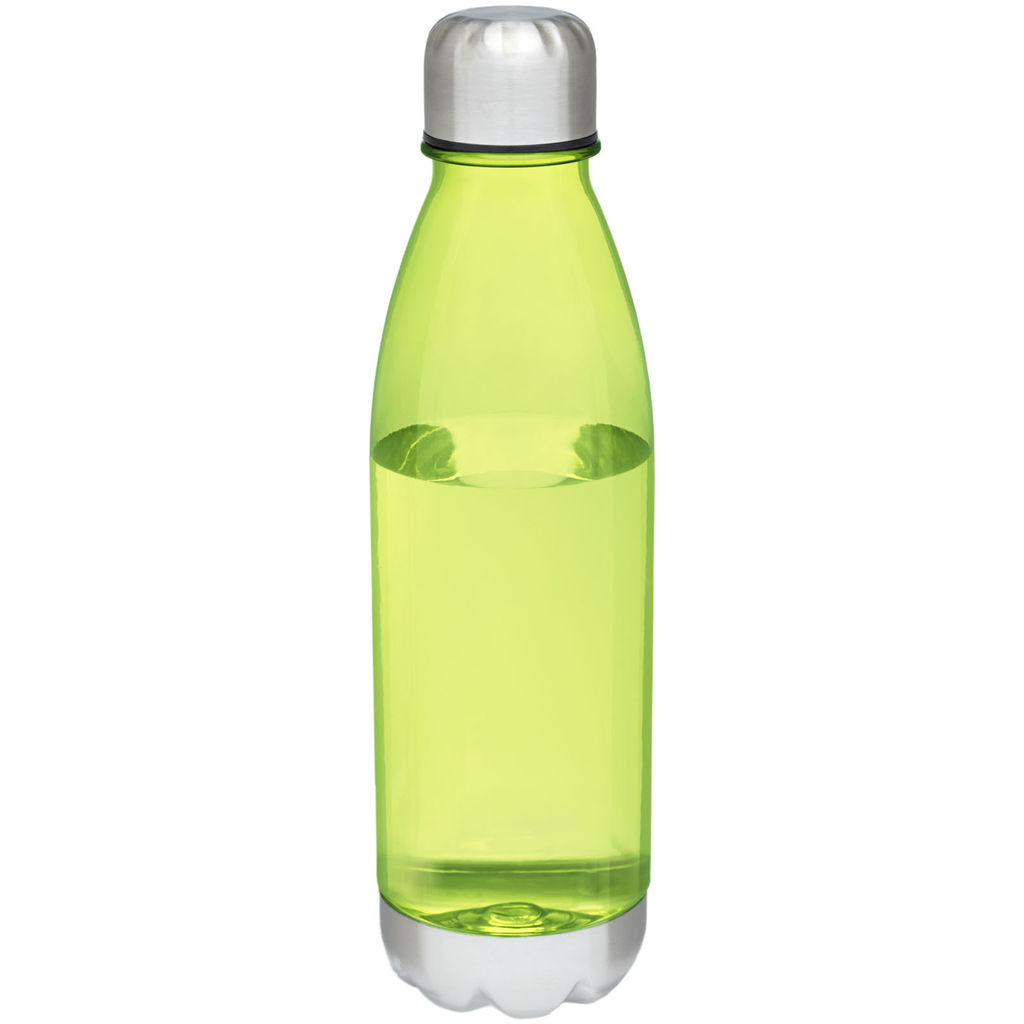 Пляшка спортивна Cove, колір transparent lime
