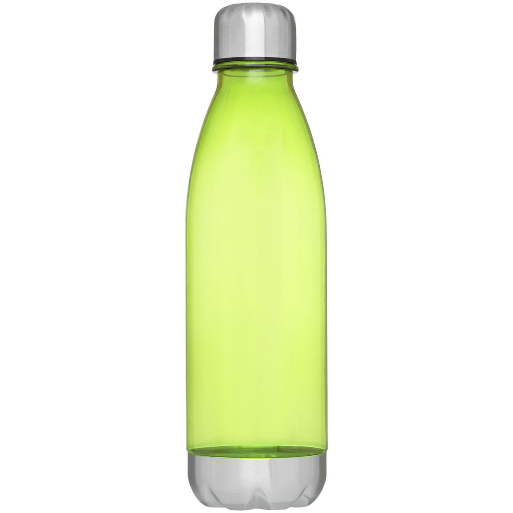 Бутылка спортивная Cove, цвет transparent lime - 10065963- Фото №2