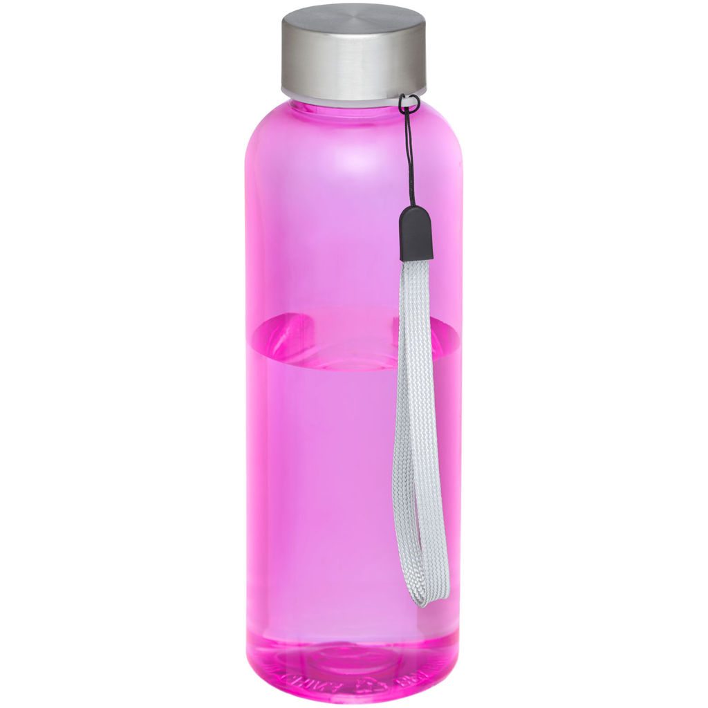 Пляшка спортивна Bodhi, колір пурпурний рожевий