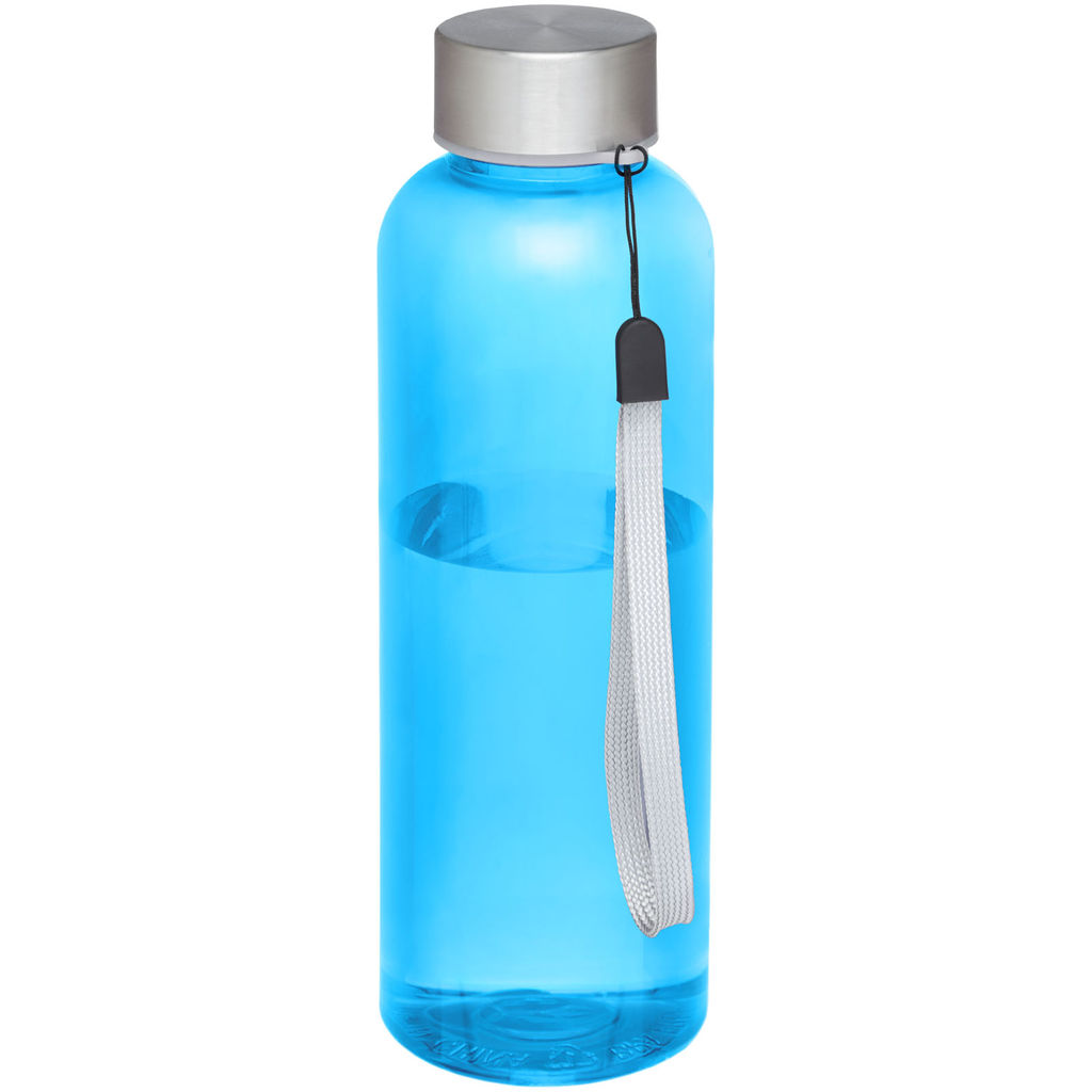 Бутылка спортивная Bodhi , цвет прозрачный светло-голубой
