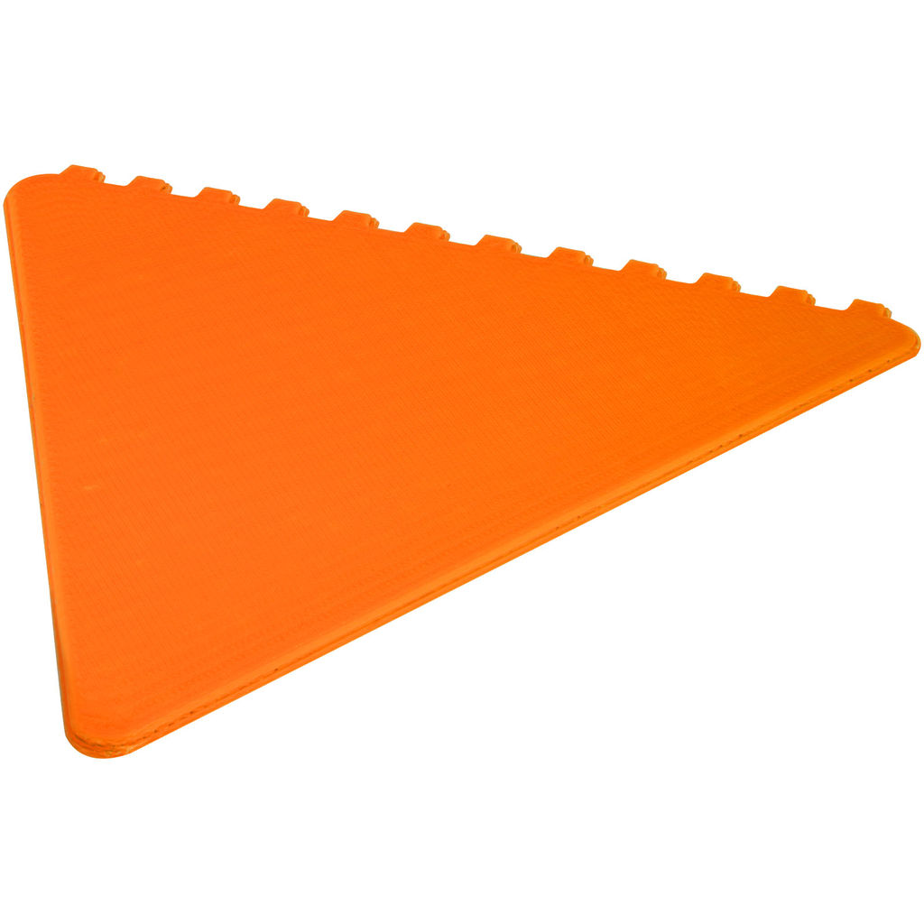 Скребок трикутний Frosty 2.0, колір помаранчевий