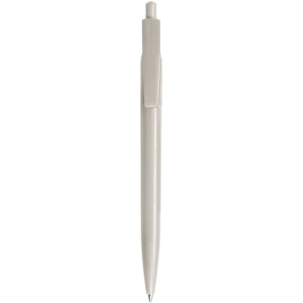 Ручка шариковая Alessio , цвет серый