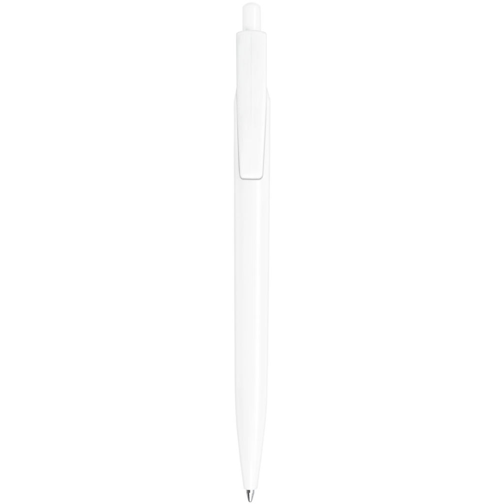 Ручка шариковая Alessio , цвет белый