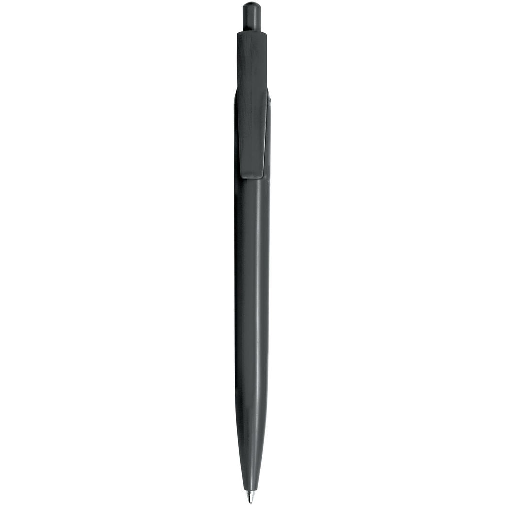 Ручка шариковая Alessio , цвет сплошной черный