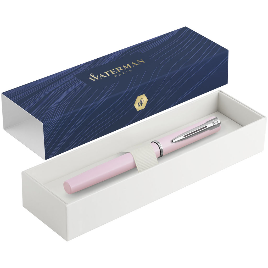Ручка-роллер Allure, колір світло-рожевий