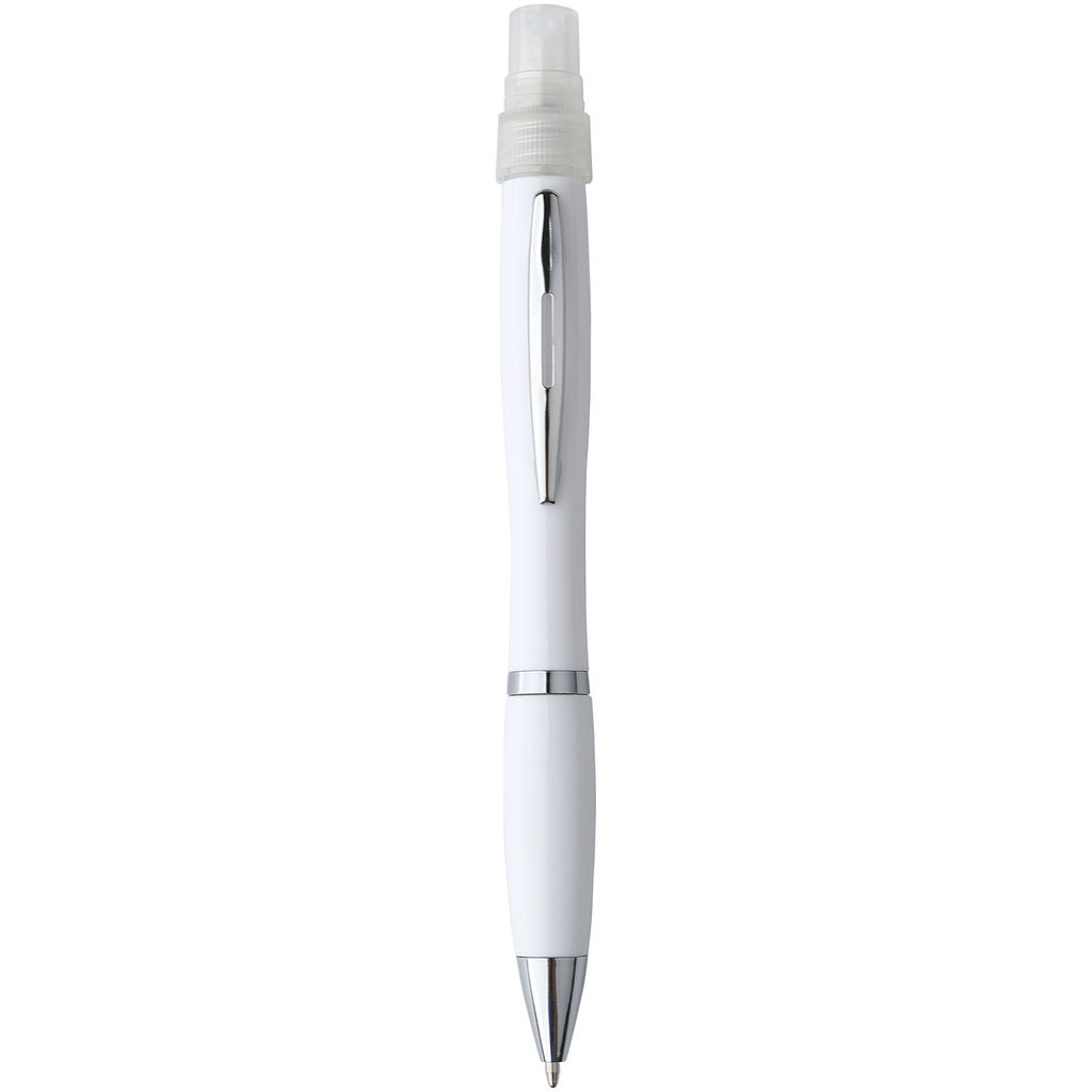 Ручка кулькова Nash, колір білий