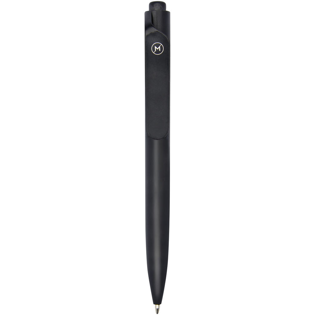 Ручка шариковая Stone, цвет сплошной черный