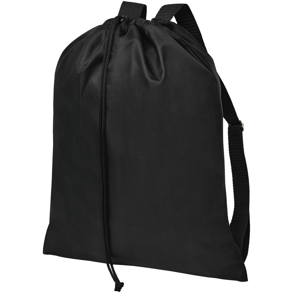 Рюкзак на шнурках Oriole , цвет сплошной черный