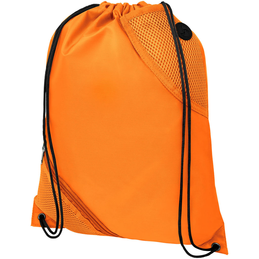 Рюкзак на шнурках Oriole, колір помаранчевий